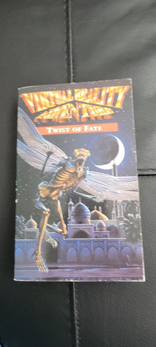 Virtual reality gamebook - virtual,