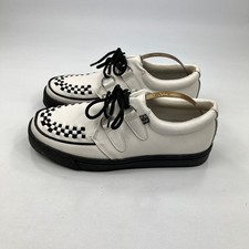 TUK Creepers donna bianco in