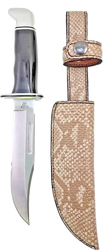 Fodero coltello pelle buck 119 - fodero,