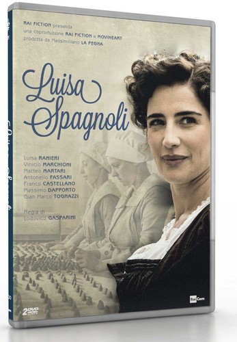 Dvd luisa spagnoli - spagnoli, dvd)