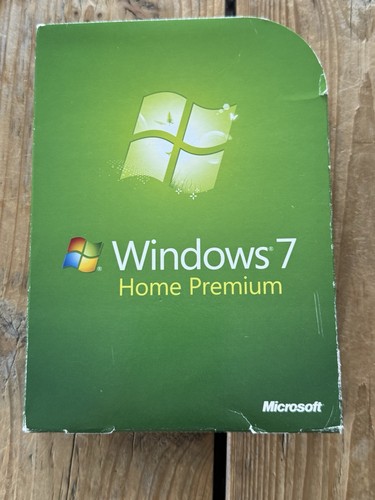 Microsoft windows home - windows, 7