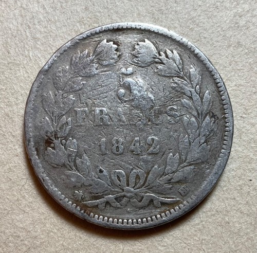 1842 francia franchi - bb, 5