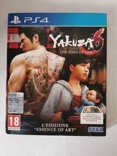 Yakuza 6 The Song Of Life Edizione Essence Of Art ??Ps4 Playstation 4 
