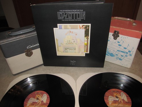 Led zeppelin vinyl set - led,