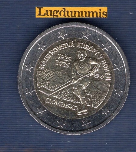 Euro commémo slovaquie 2025 - 2,