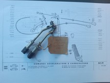 Tirante pedale acceleratore