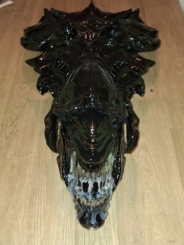Testa xenomorfo regina - testa,