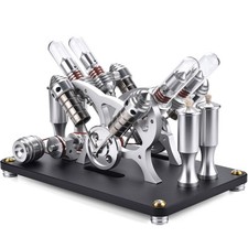 Motore Stirling M14-V4 Modello