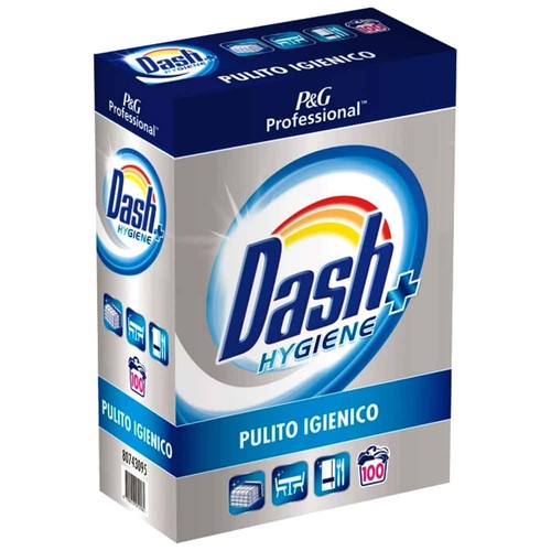 Dash hygiene detersivo in - detersivo,