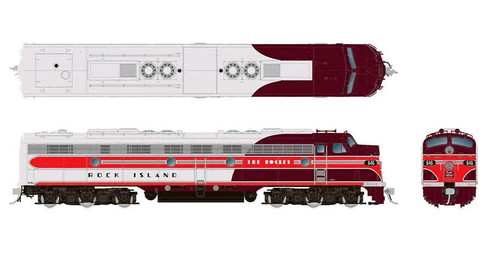 Rapido 28562 scala - 28562, emd