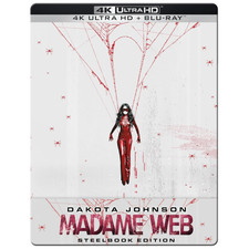 MADAME WEB (Steelbook) (4K