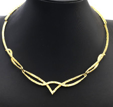 Collier collana girocollo semi