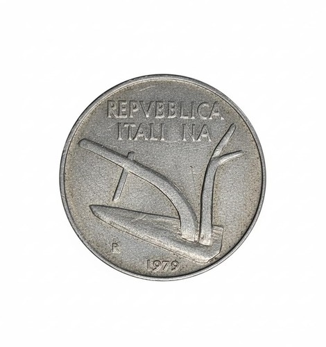Rarissima lire 1979 - 10,