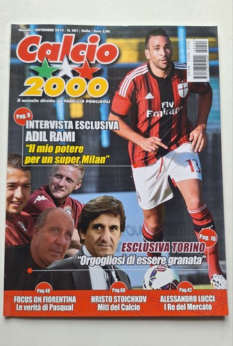 Rivista calcio 2000 201 - calcio,