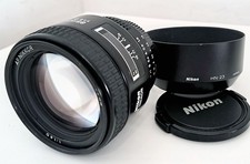 Nikon AF Nikkor 85 mm f 1:1.8
