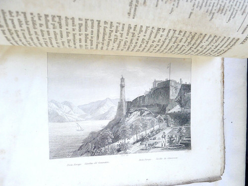 Libro antico toscana - libro, isola