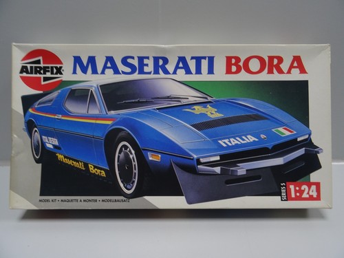 Airfix maserati bora - maserati, 1:24