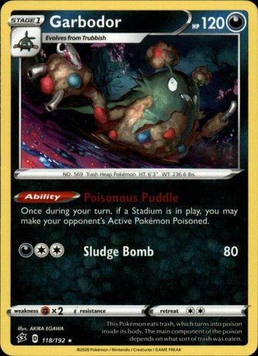 Garbodor rara - (swsh02-118),