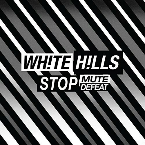 Stop mute defeat white - stop, by