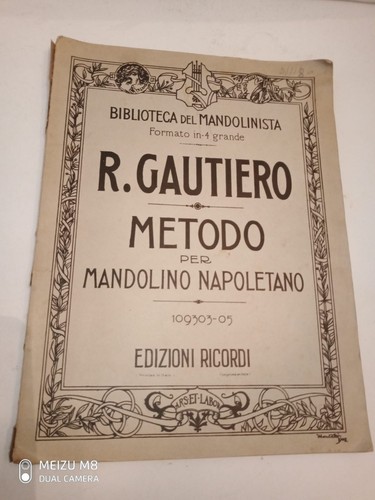 Spartiti per mandolino - spartiti,
