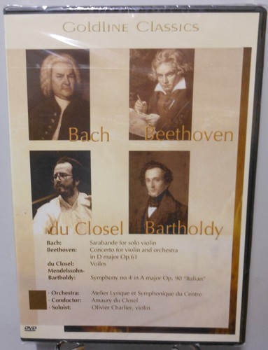 Klassik dvd bach beethoven - dvd, du