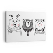 Quadro su Tela 100x70cm