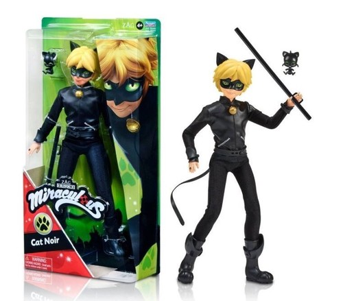 Miraculous cat noir fashion - noir,