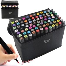 Pennarelli 80 Colori Doppia