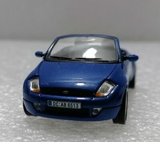 FORD Street KA Cabriolet 2003 - Modellino vintage pressofuso scala 1:43 come nuovo