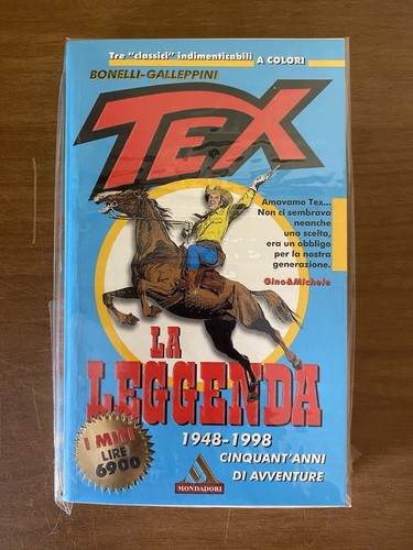 Tex leggenda 1948 1998 - la, 1948-1998