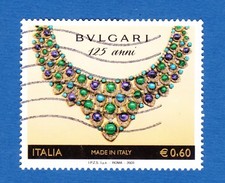 Italia 2009 Made Italy Bulgari gioielli jewelry gold oro diamonds usato used