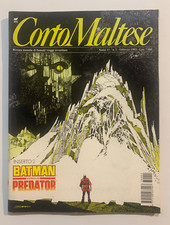 Corto Maltese n 2 Anno 11 febbraio 1993 Rivista + inserto Batman versus Predator