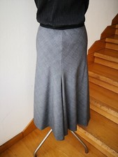 GONNA CAMPANA svasata lunga  Victor Victoria grigio tg s/m lana vergine