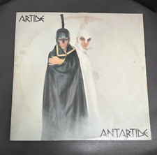 2 DISCHI IN VINILE 33 GIRI RENATO ZERO ARTIDE ANTARTIDE CON COPERTINA A POSTER