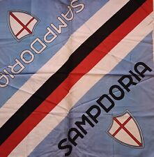 U.C. Sampdoria grande foulard vintage originale
