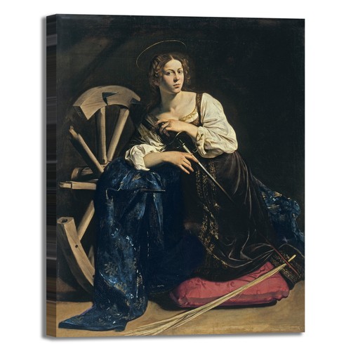 Caravaggio santa caterina - santa,
