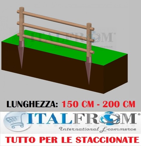 Staccionata steccato - staccionata,