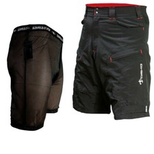 DEKO PANTALONCINO MTB CON FONDELLO STACCABILE PDR