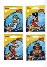 APPLICAZIONI TERMOADESIVE DISNEY "MICKEY MOUSE"RACERS PATCH E TOPPE DECORAZIONI 