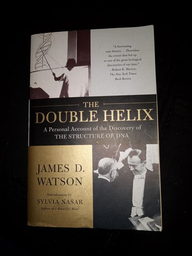 The double helix a - double, :
