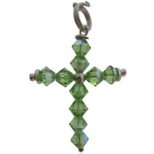 Ciondolo croce mm 28x20