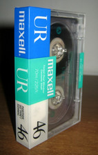 CASSETTA Audio MAXELL UR 46