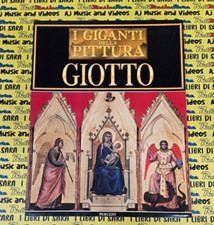 Book Libro I GIGANTI DELLA PITTURA giotto 1 1986 PERUZZO (SG18)