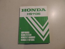 Manuale officina Shop manual