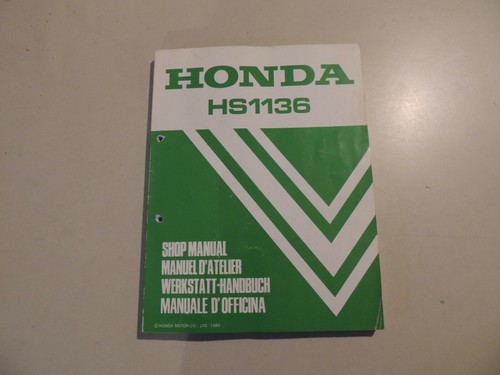 Manuale officina shop manual - manuale,
