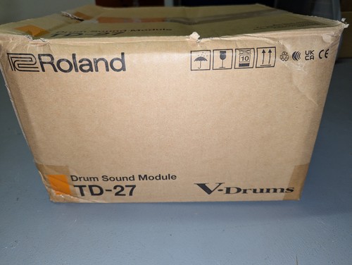Roland modulo audio - td-27,