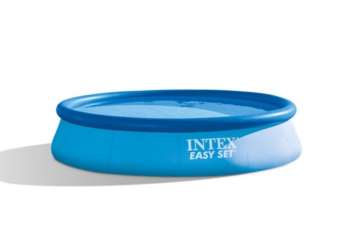 Intex easy set - easy, blue