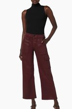 Jeans cargo alla caviglia