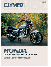 CLYMER REPAIR MANUAL Fits
