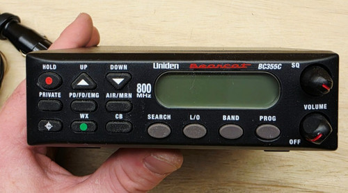 Scanner radio mobile - , 300